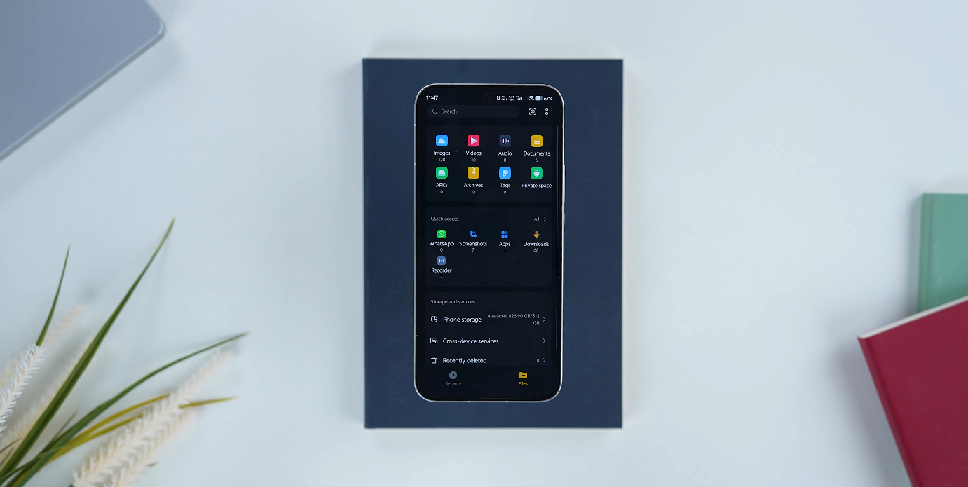 UK blogs feature detailed Origin OS customization guides