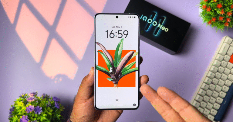 UK consumers discuss iQOO Neo 11’s dual-camera setup and OIS upgrade