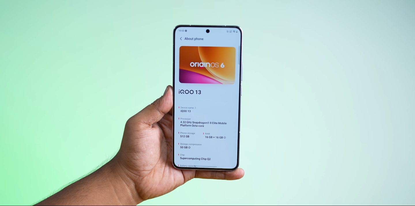 UK consumers highlight speed boost after Origin OS update