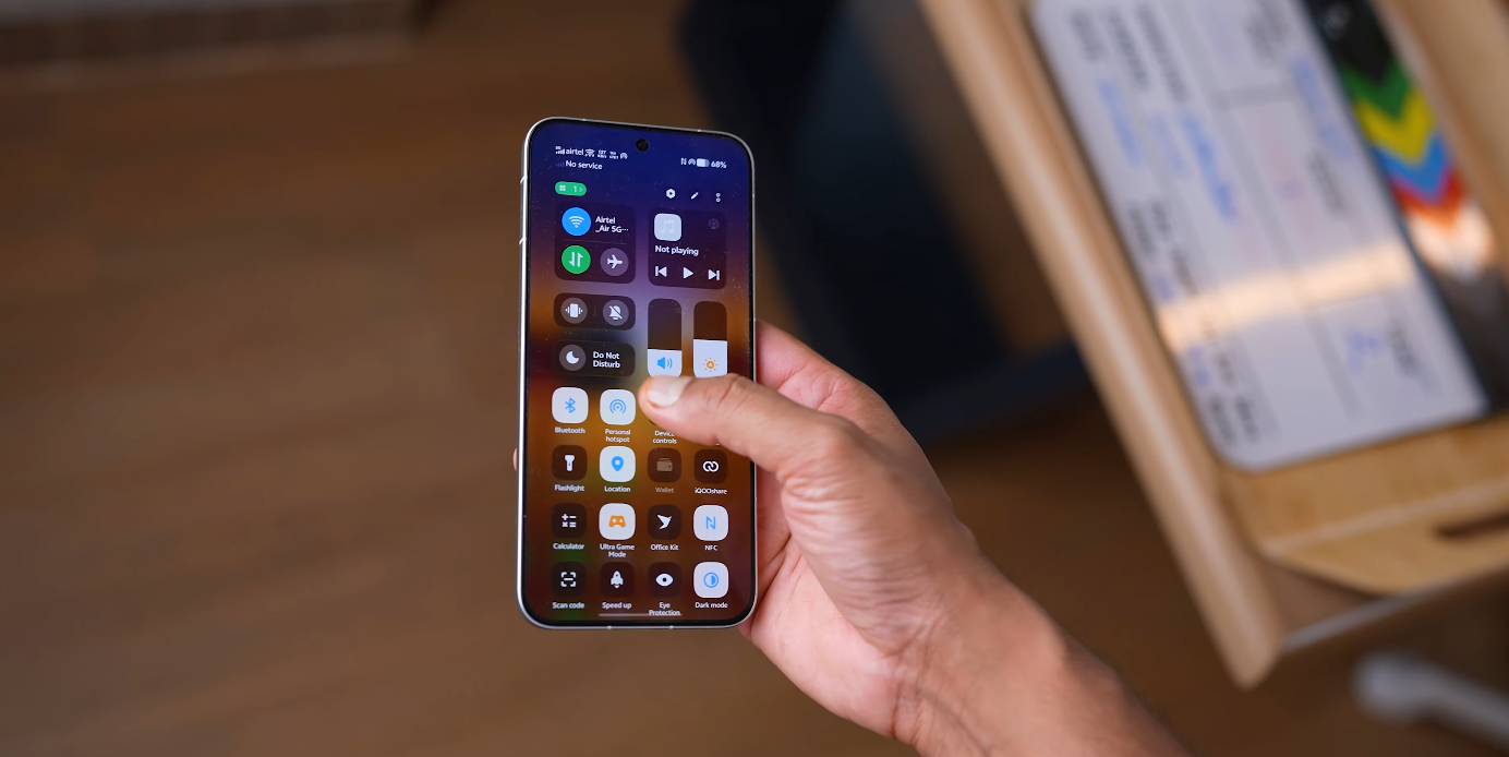 UK smartphone testers review battery drain under Origin OS