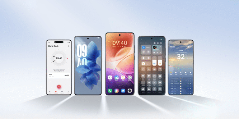 UK tech media discuss the minimalist look of Origin OS