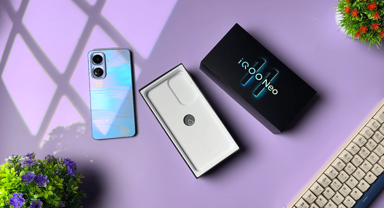 UK tech media praise iQOO Neo 11’s large battery for heavy users