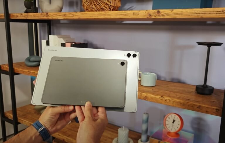 USA Tech Analysts Review Samsung Galaxy Tab S11 Ultra Design