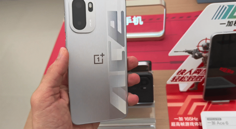 USA tech blogs highlight OnePlus Ace 6 display technology