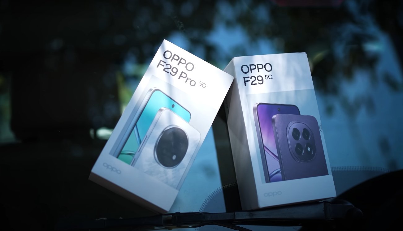 Unboxing OPPO F29 What Comes Inside the Retail Box