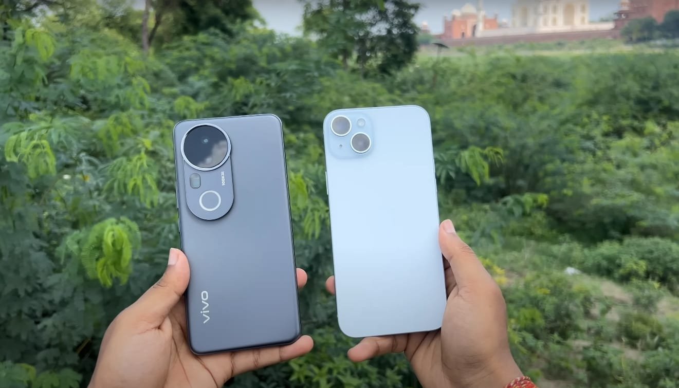 Vivo T4 Ultra vs iPhone 15 Camera Comparison