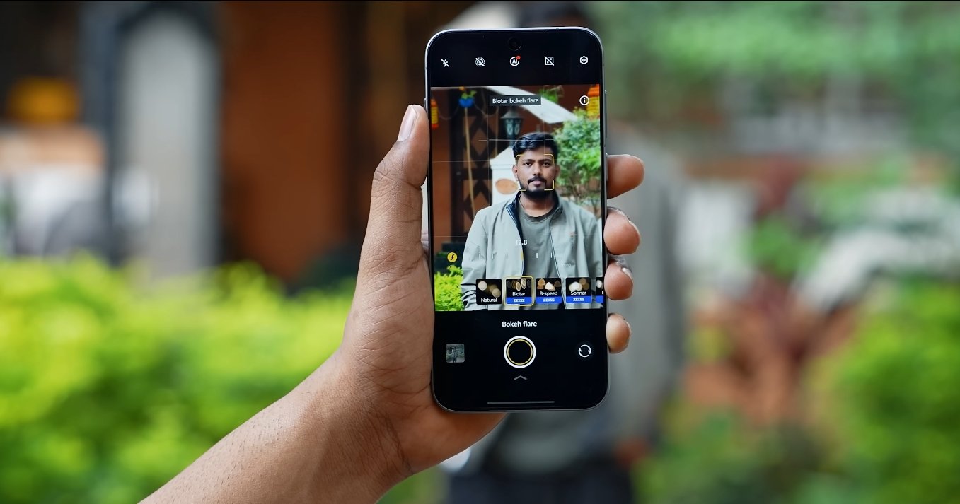 Vivo X300 Pro slow motion camera test results