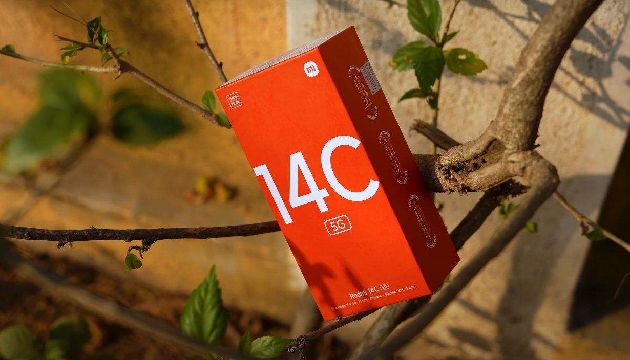 What You Get Inside the Box With Redmi 14C 5G