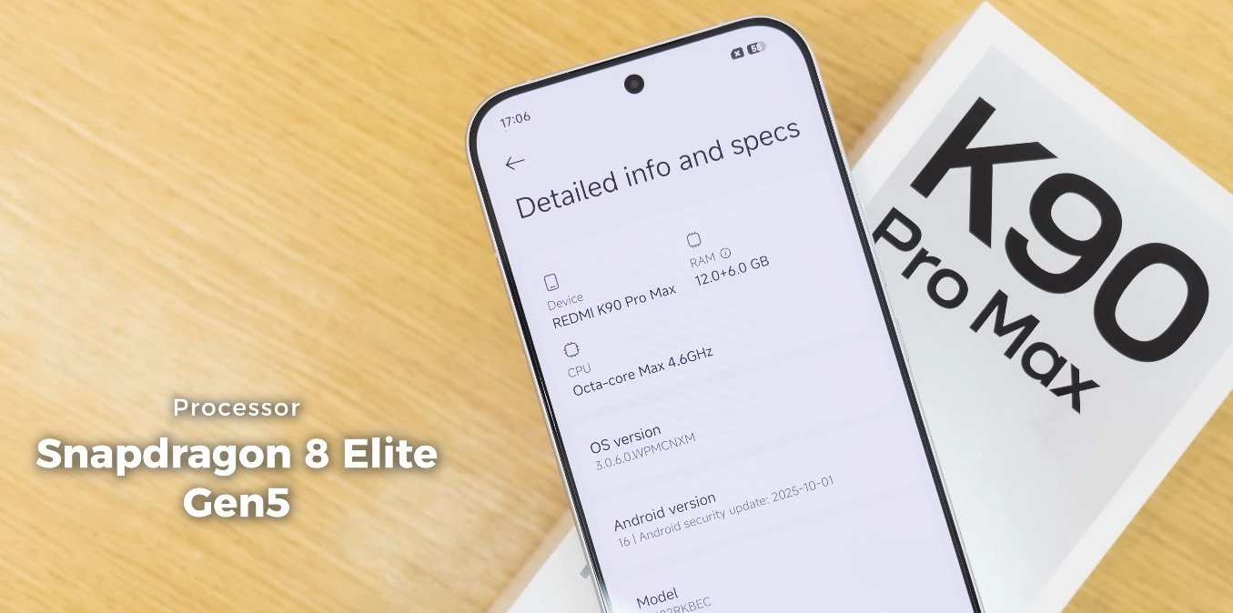 Where the Redmi K90 Pro Max will sit in UK retailers if and when it launches