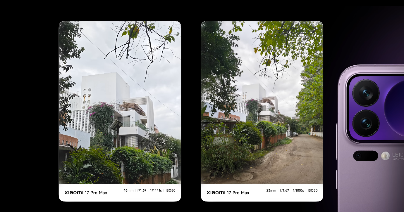 Xiaomi 17 Pro Max camera lens review main, ultra-wide and telephoto breakdown