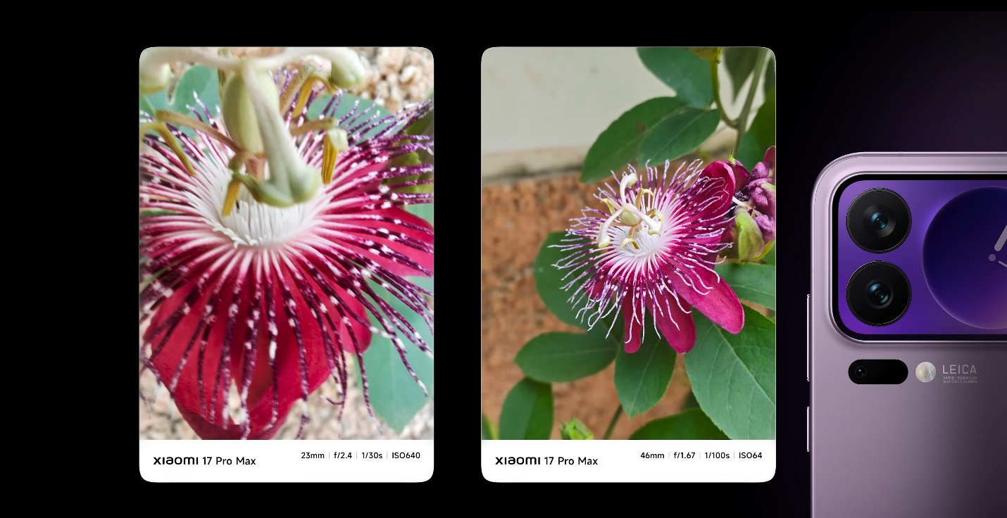 Xiaomi 17 Pro Max camera night mode test how low can it go