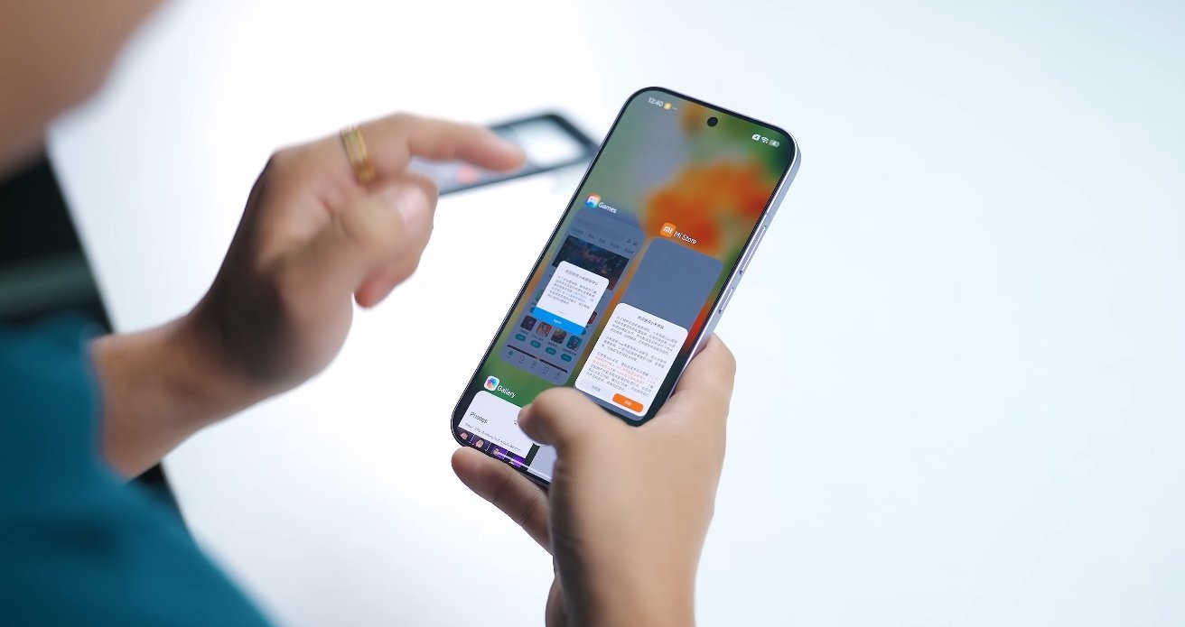 Xiaomi 17 Pro Max performance in multitasking test