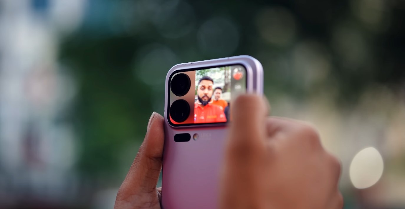 Xiaomi 17 Pro Max vs OnePlus 13 Ultra real photos