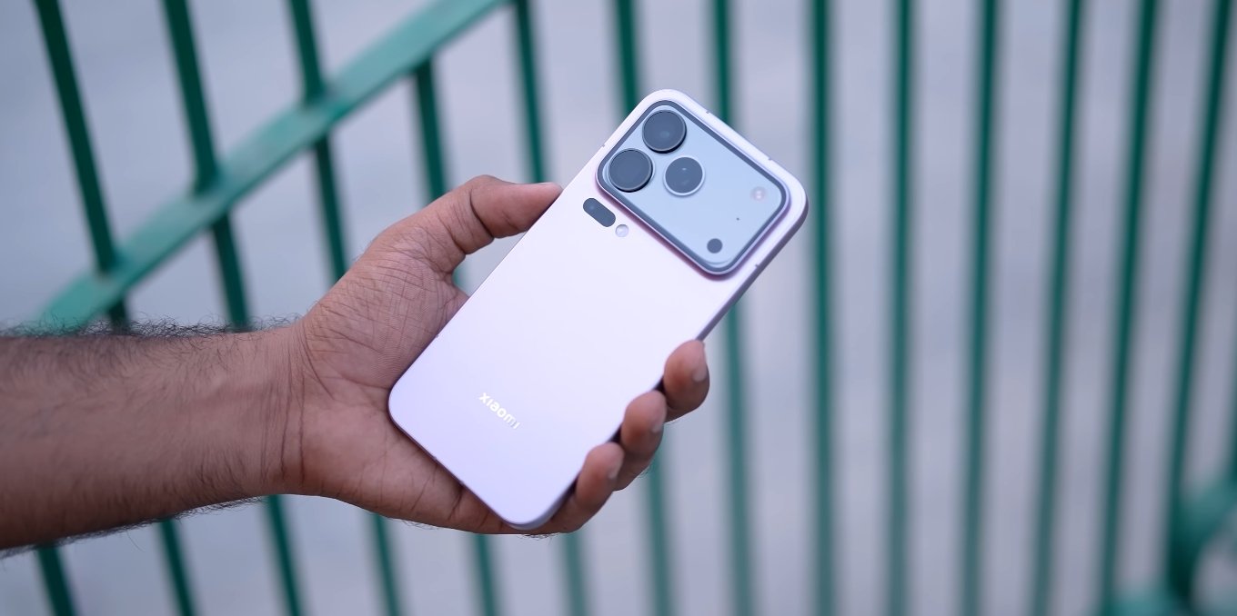 Xiaomi 17 Pro Max vs Realme 13 Pro Plus design review