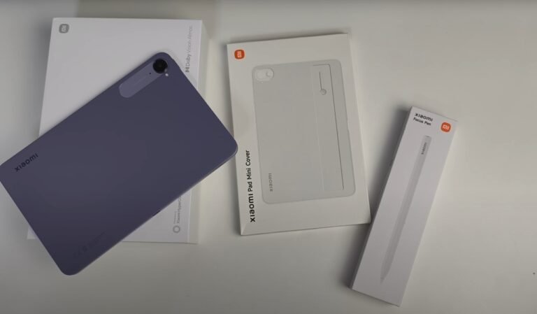 Xiaomi Pad Mini accessories review including protective cases