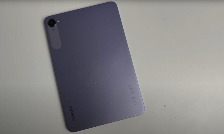 Xiaomi Pad Mini durability test under everyday use