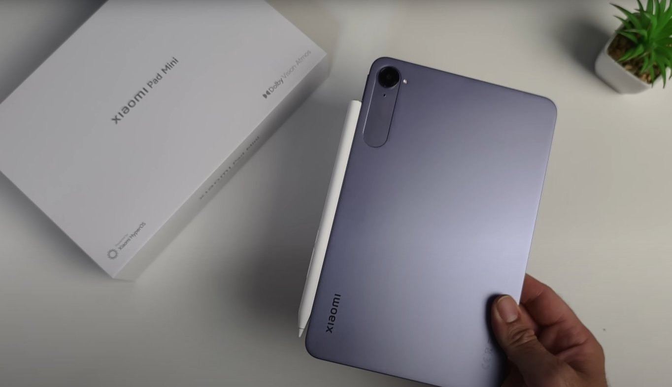 Xiaomi Pad Mini features 8.8-inch 3K display with 165Hz refresh