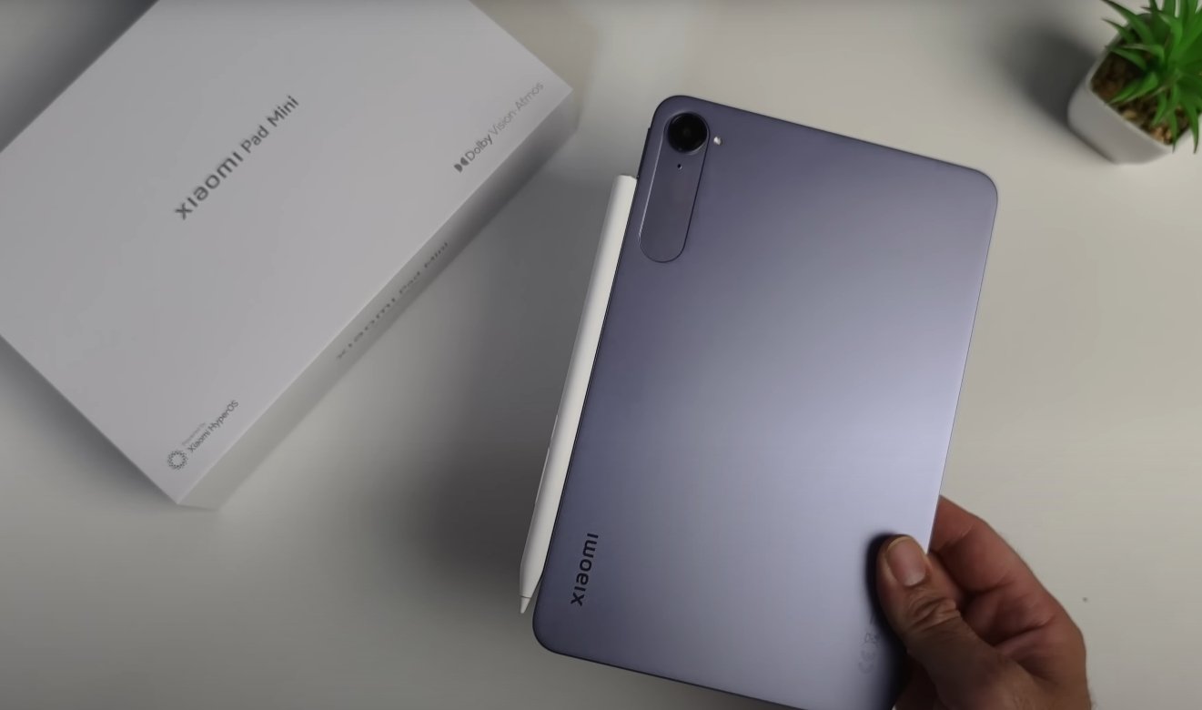 Xiaomi Pad Mini powered by MediaTek Dimensity 9400+