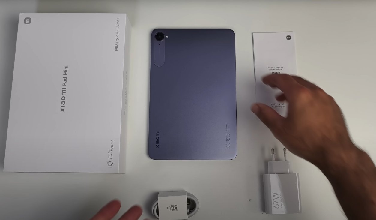 Xiaomi Pad Mini pre-installed apps for work and entertainment