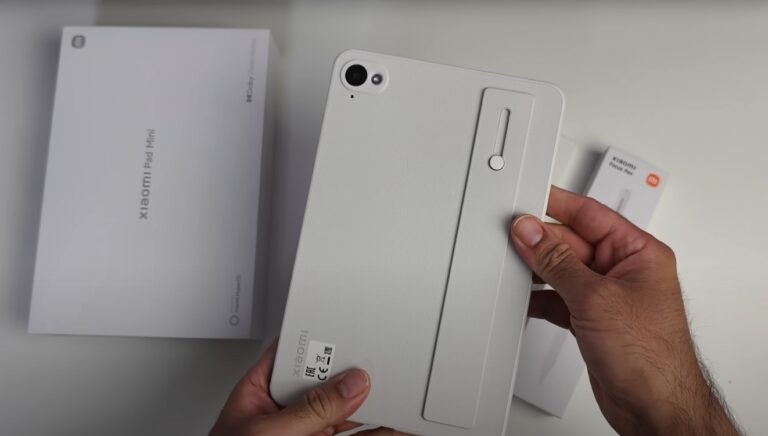 Xiaomi Pad Mini protective case available with leather finish