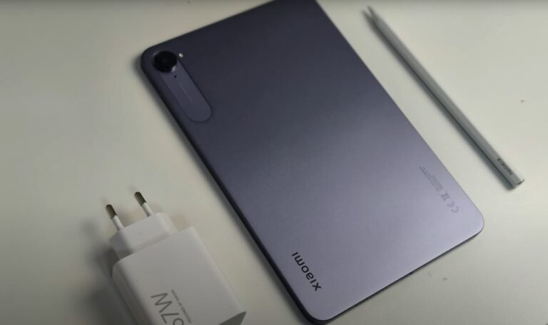 Xiaomi Pad Mini regular software updates for improved performance