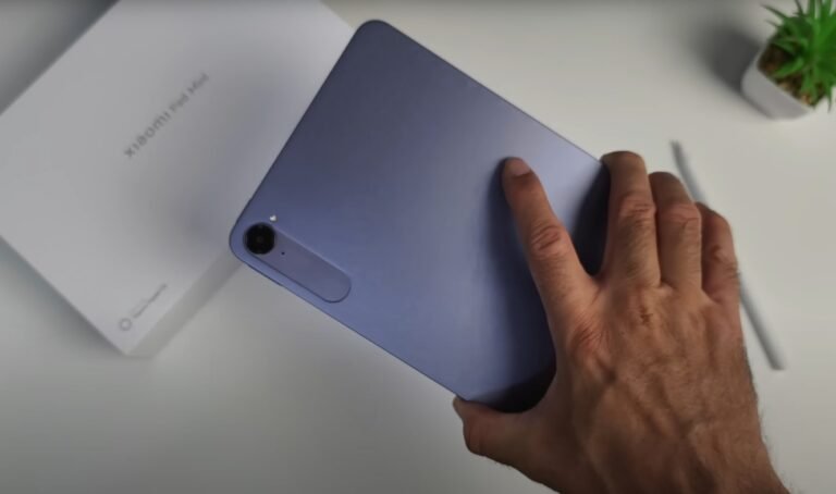 Xiaomi Pad Mini runs on HyperOS with integrated HyperAI features