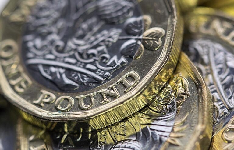 UK personal debt graph showing rising debt levels