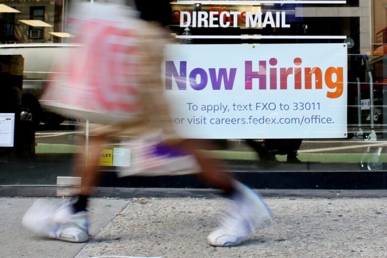 US hiring holds firm in December