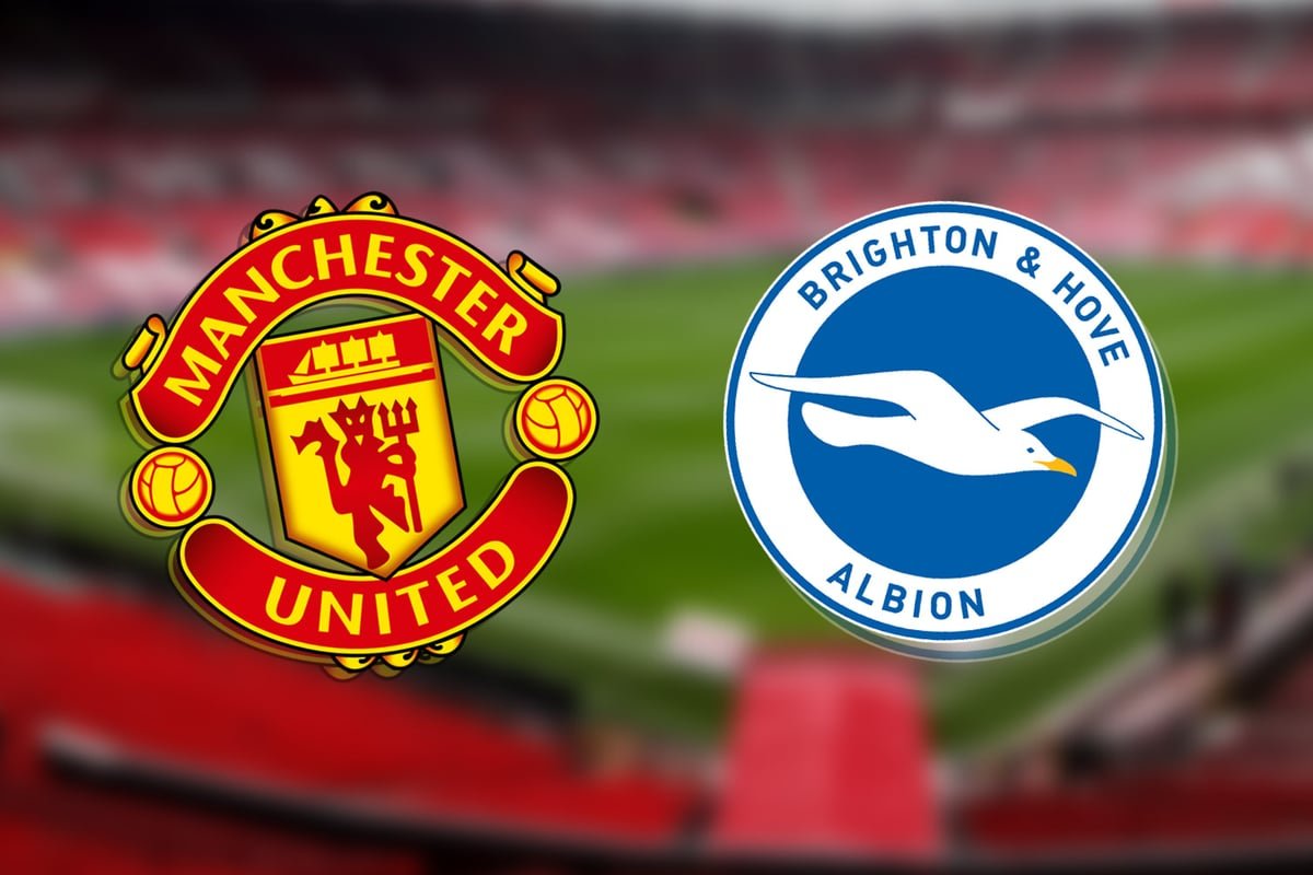Manchester United vs Brighton FA Cup match