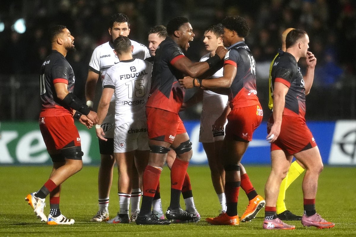 Saracens stun Toulouse in Champions Cup match