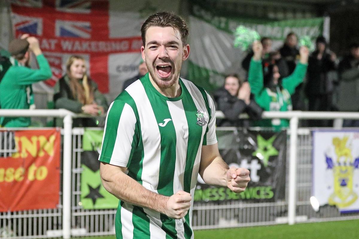 Great Wakering Rovers in action