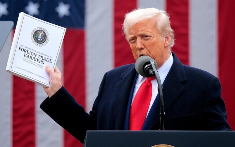 Trump's trade war impact on uk economy