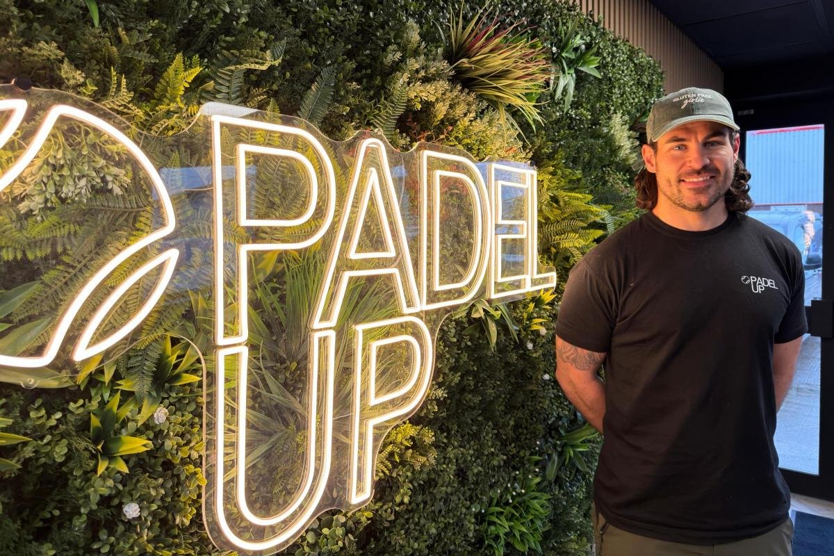 Padel community hub in action