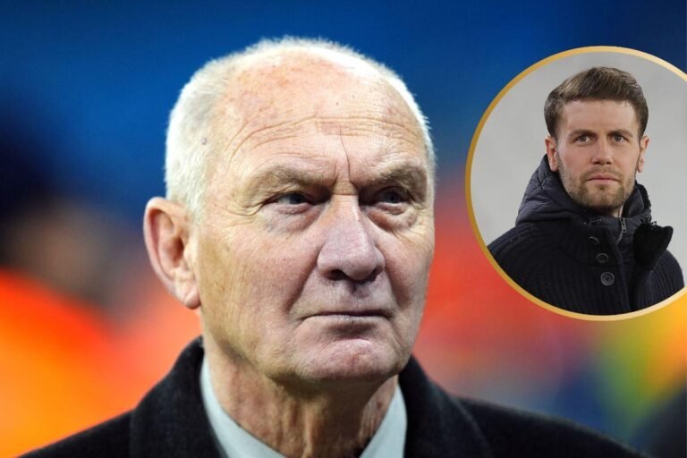 Fabian Hurzeler meets Albion legend Brian Horton