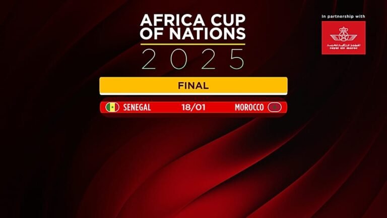 Morocco vs Senegal AFCON final match