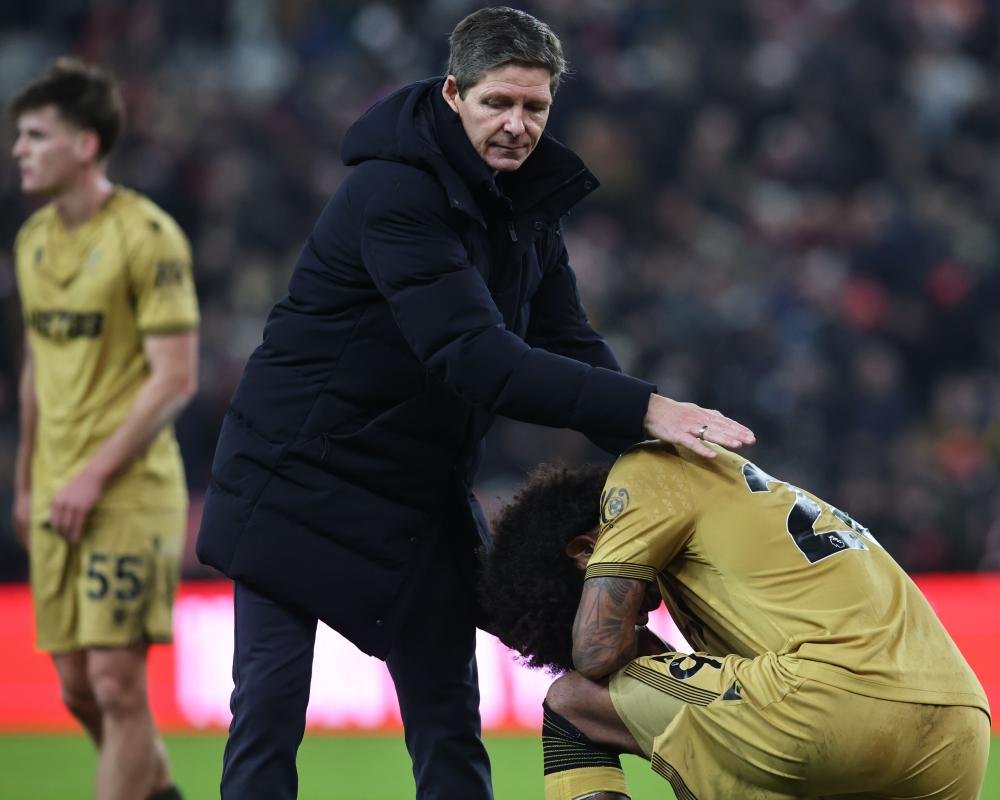 Crystal Palace manager Oliver Glasner