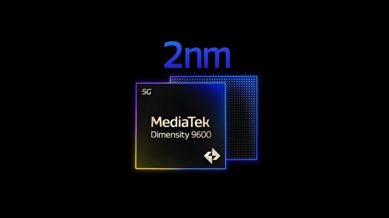 MediaTek Dimensity 9600 chip for Chinese smartphones