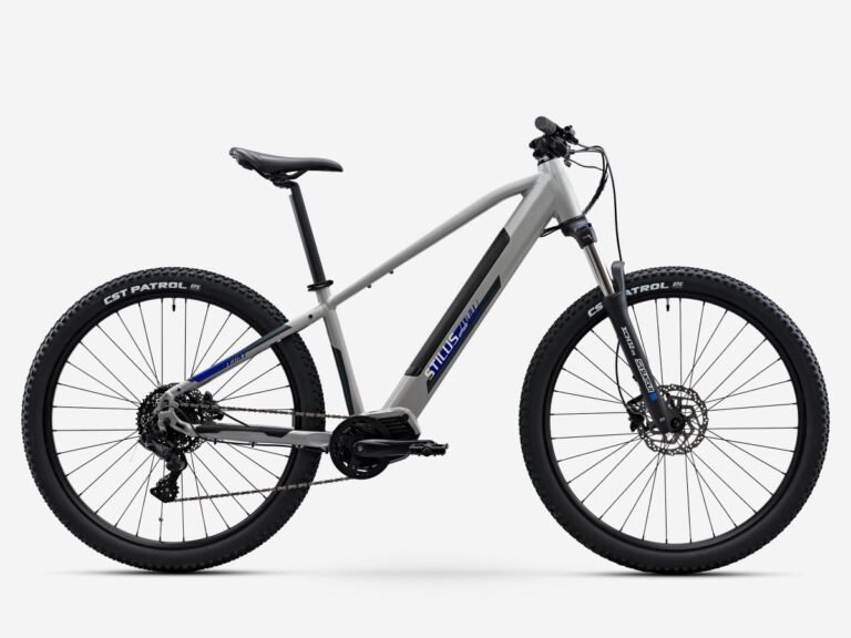 Decathlon hardtail e-bike launch