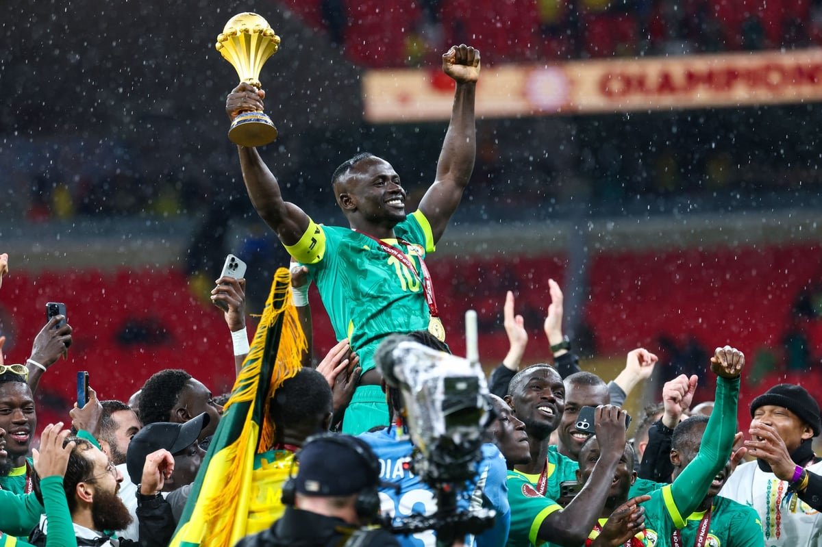 Senegal wins AFCON title