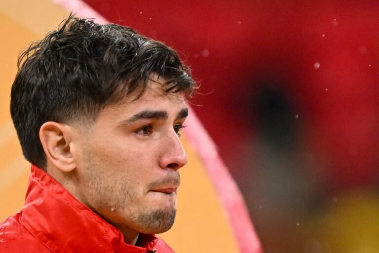 Brahim Diaz in tears after penalty blunder