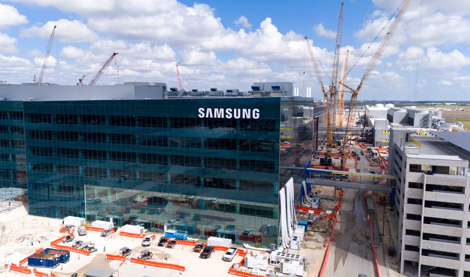 Samsung's US Semiconductor Push