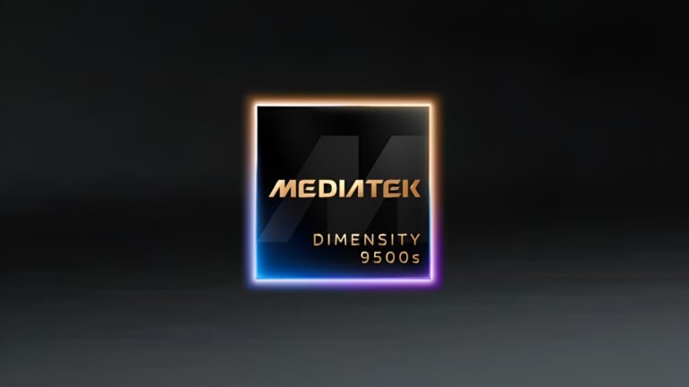 MediaTek Dimensity 9500s chip with innovative design