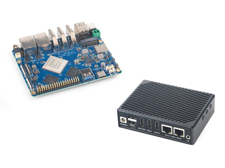 NanoPC-T6 Plus single-board computer