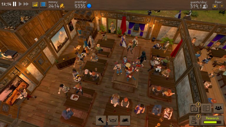Tavern Master game screenshot with discount offer