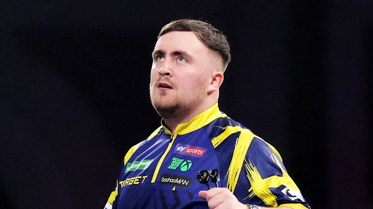Luke Littler aiming for second darts title