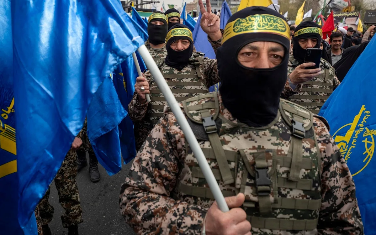 IRGC terrorist brand uk