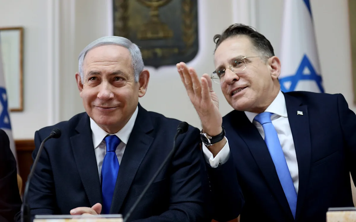 Israel's proposed ambassador to Britain arrested