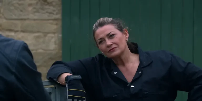 Emmerdale Joe Tate and Moira