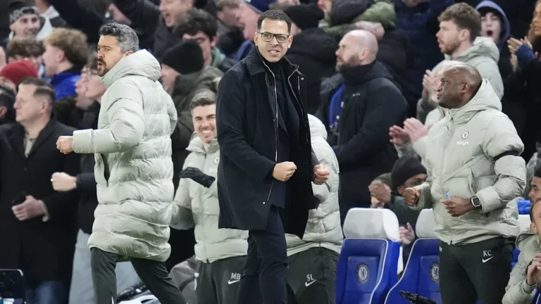 Garnacho scores under Rosenior's guidance