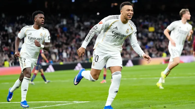 Real Madrid Win with Kylian Mbappe